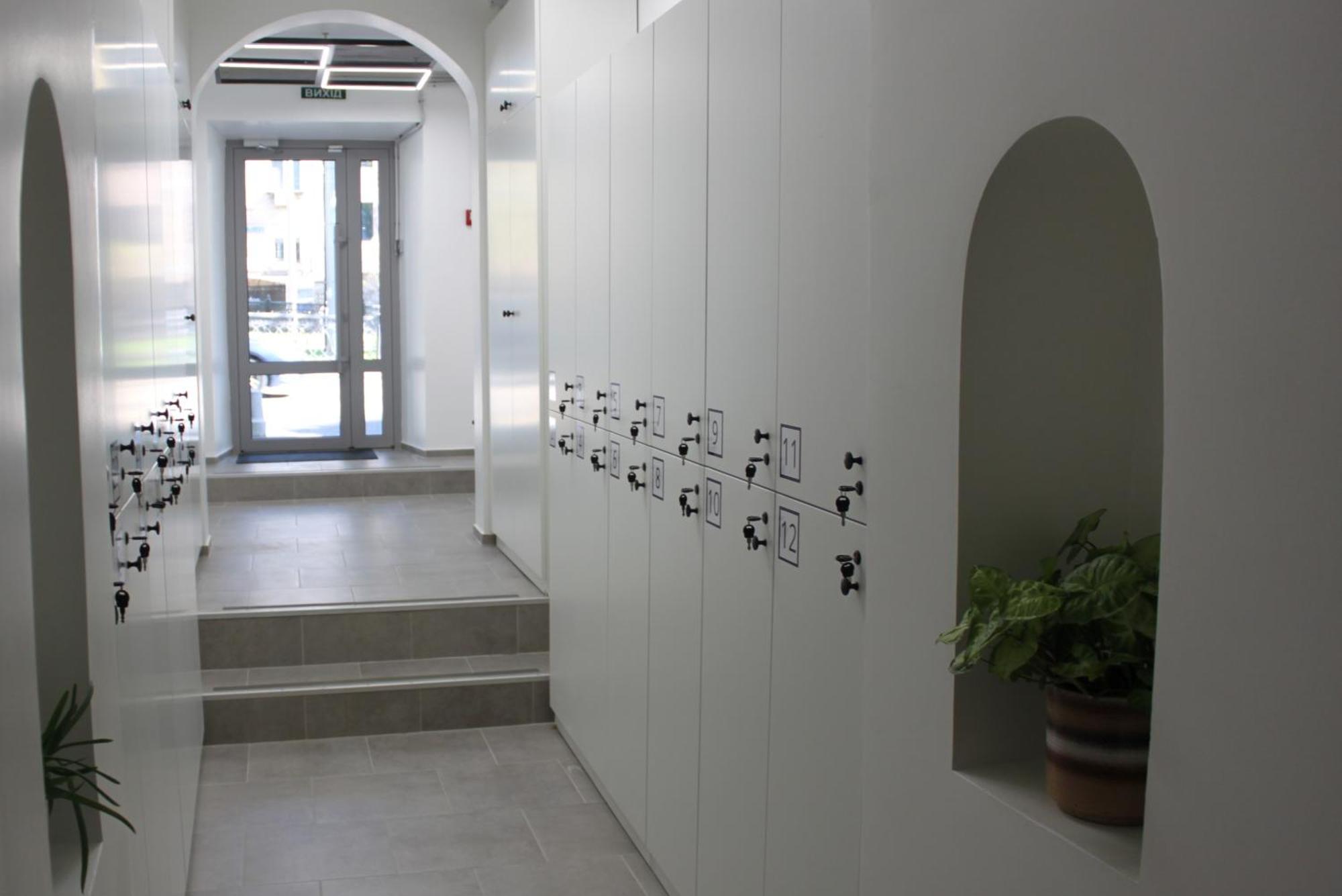 Av-3 Capsule Hotel Κίεβο Εξωτερικό φωτογραφία