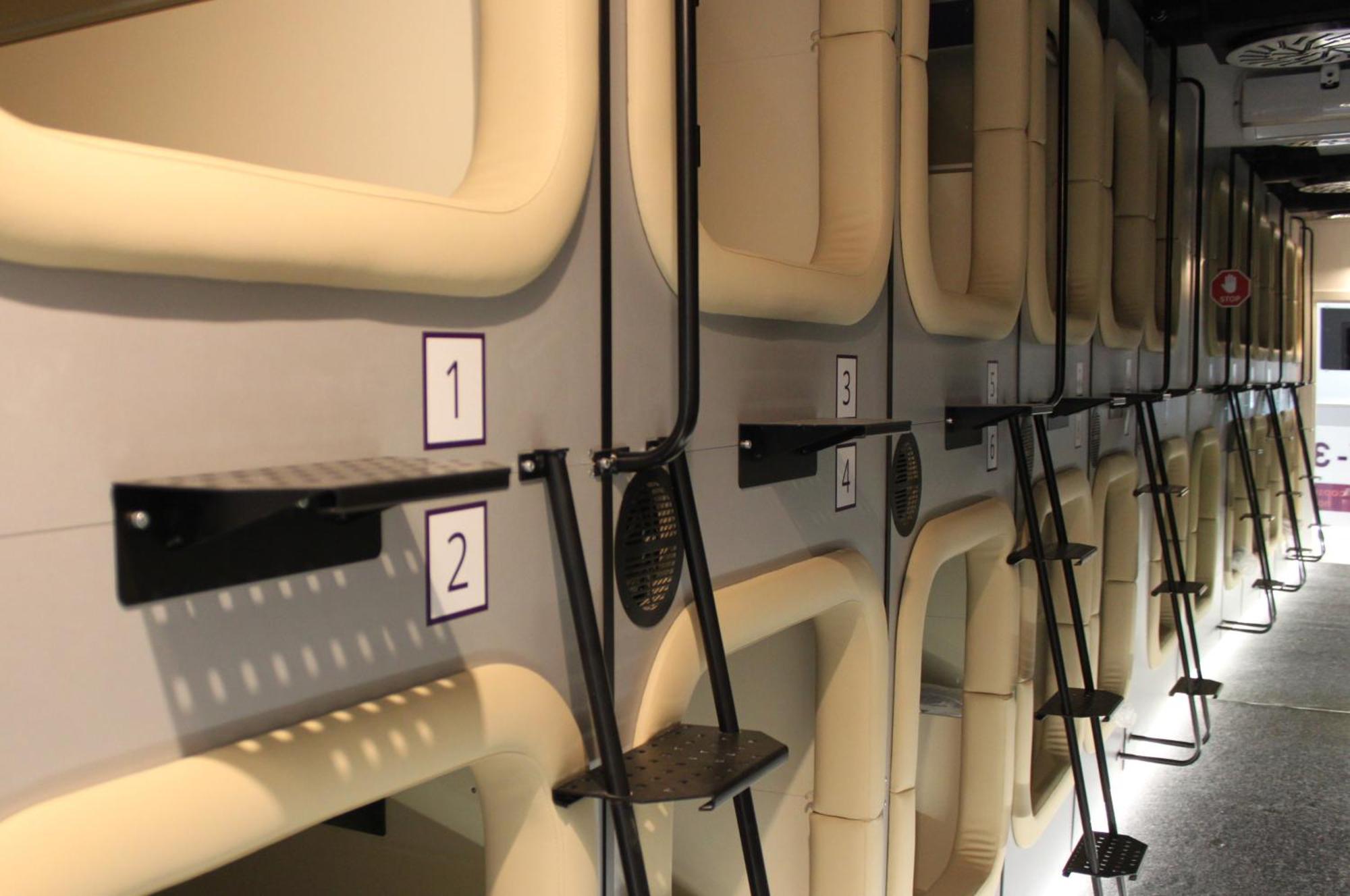 Av-3 Capsule Hotel Κίεβο Εξωτερικό φωτογραφία